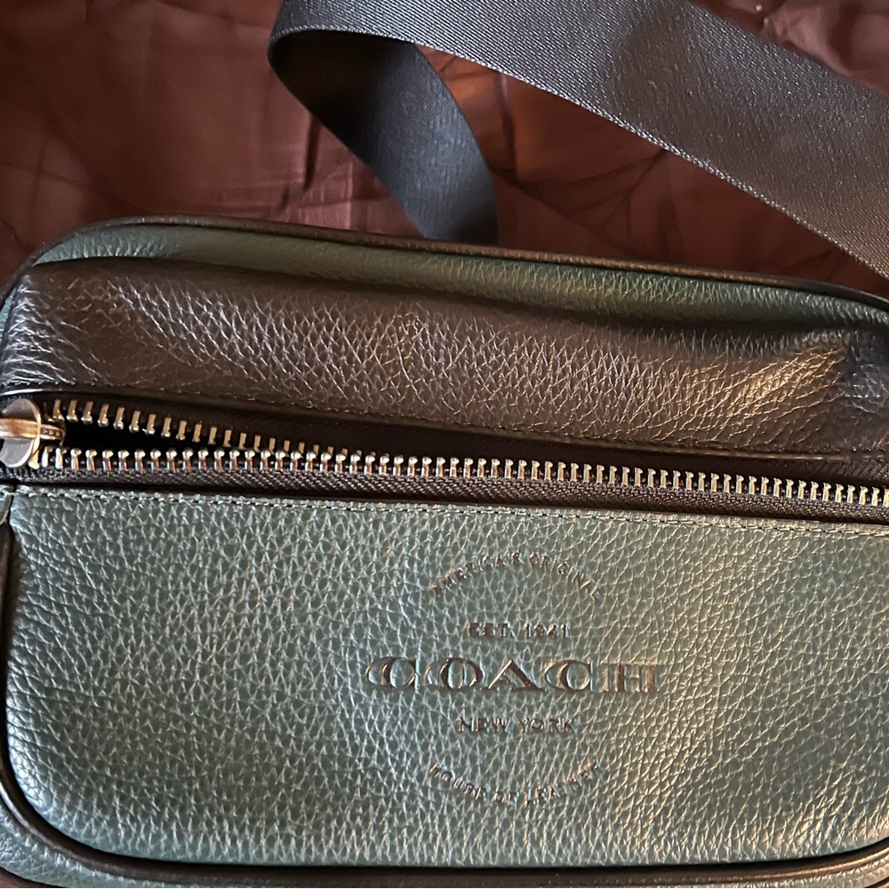 New Coach crossbody